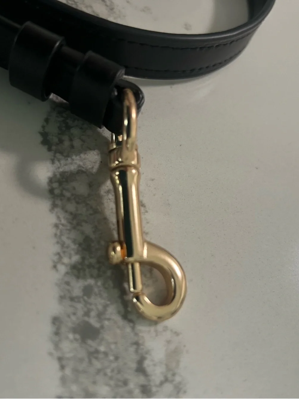 EUC Coach Lane Black Leather Satchel With Gold-Tone Hardware Dustbag Included - Picture 12 of 16